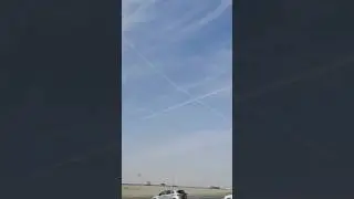 Why do Airplanes leaves a #White #Smoke #Trails?