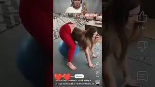 girl gym ❤️ 💋#hote #gym #girl #shortvideo #funny #reels