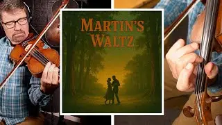 🎻Martin's Waltz- Advanced Fiddle Tutorial/Lesson (Sample) 🌳
