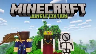 MINECRAFT, BUT ITS ONLY JUNGLE..
