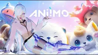 Aniimo Character Creator + Cotton  Candy Vtuber Model (subscribe to spawn a pet) #vroid