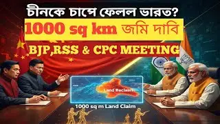 India Reclaim Two Territories From China | CPC- BJP &  RSS Meeting First Time |