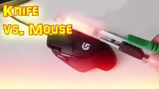 Glowing 1000 Degree KNIFE vs. MOUSE