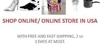 Shop online/ Online store in USA: Buy Online free shipping (Link below)