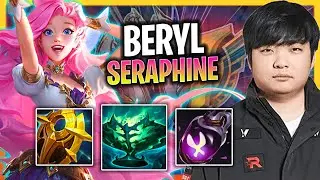 BERYL IS A GOD WITH SERAPHINE! | KT Beryl Plays Seraphine Support vs Nautilus!  Season 2024