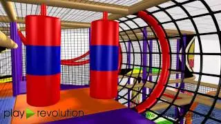 New exciting soft play system from Play Revolution Ltd