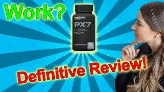 Px7 PRIMAL FLOW Prostate Supplement Reviews 2024 | Does really works? | PrimalFlow Definitive Review