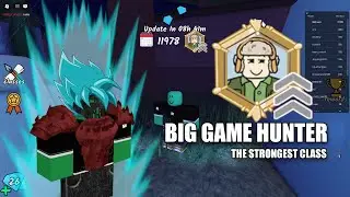THE STRONGEST CLASS BIGGAMEHUNTER in 99 night in the forest  #wehuud #99nightintheforest #roblox