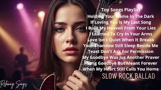 Slow Rock for Midnight Loneliness 🌙 70s 80s 90s Greatest Rock Hits