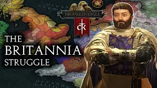 Becoming King of the Britons | Dux Riothamus | CK3 Fallen Eagle