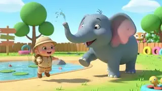 🎵 Animal Phonics Sounds Learning | nursery rhymes for kids | Baby Song, ABC Phonics with Animals 🐶🦁🐮