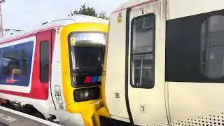 NSE 465 908 departing Gillingham to the depot 