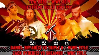 TEW 2020 WWE Season 2 Extreme Rules 2020