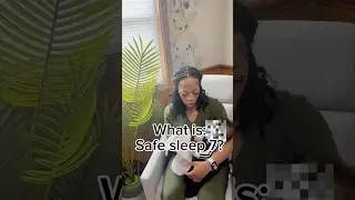 Safe steps to bedsharing. *Disclaimer: Cosleeping is NOT recommended* #iamaparentfirst #shorts #safe