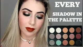 Using Every Shadow in the Palette Challenge | Collaboration with Patricia Alonso