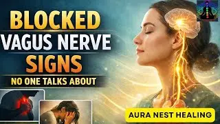 Blocked Vagus Nerve Signs No One Talks About | Science & Spiritual Healing. | Aura Nest Healing 