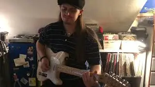 &lsquo;Walk in My Shadow&rsquo; Guitar Cover / Improv | Caine Greenslade