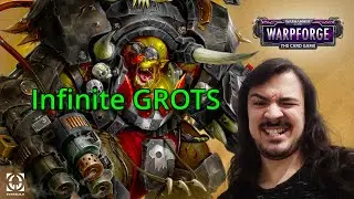 Yapforge - Ghazkull and the many many grots