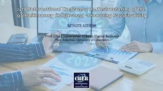 ROGE-2025, KEYNOTE ADDRESS: Prof Dr Christopher Chris David Bellamy