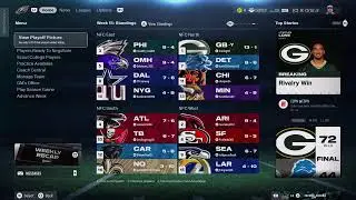 Gmen  vs Eagles  s3w15  Kangz