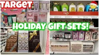 TARGET HOLIDAY GIFT SETS  * SHOP WITH ME 2019