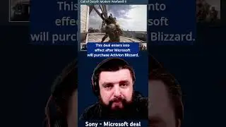 Sony - Microsoft deal over Call of Duty - Rapid Gaming News #shorts #callofduty #gamingnews