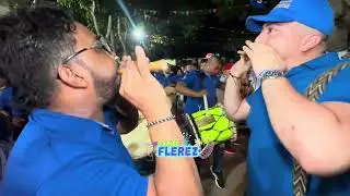 VAN GRITANDO JUEPA JE! CUMBIA! 