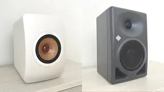 LS50 Wireless II 🆚 KH120 II Sound Demo【EQ】