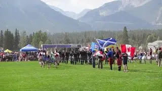 Canmore Highland Games e comemoração de 2 anos de Canadá = 05 a 11/09/2021