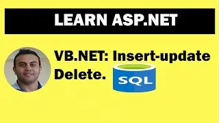 Programming in ASP.NET - Insert Update Delete in SQL Server in VB.NET with Source code