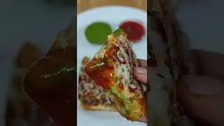 15 -20 में बनने वाली कैफे वाली पिज़्ज़ा टोस्ट सैंडविच रेसिपी