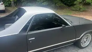 1985 Chevrolet El Camino 360&deg; view ￼