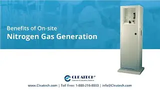 Benefits of an On-Site Nitrogen Gas Generator | Cleatech LLC