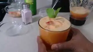 Orange Glory/ Orange Melon Juice By Bharat's Cooking