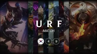 URF Match #49 | All Random Ultra Rapid Fire