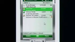 Stay Connected with Email on your Phone with Microsoft Office 2007
