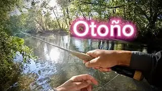 Fly fishing TV. European nymphing metod. Como pescar truchas al hilo. Pesca con Ninfas y perdig&oacute;n.