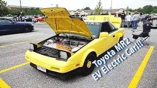 Дорожный тест и обзор электромобиля Toyota MR2 от Drivin' Ivan