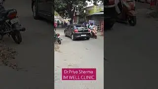Dr Priya Sharma Yoga and Naturopathy Consultant IM WELL CLINIC #BNYS #Yoga #Naturopathy