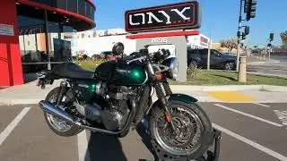 2016 Triumph Thruxton 1200 / Walk Around / Start Up / Sound Clip