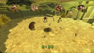Open Season - Mini-Game - Rabbits Everywhere