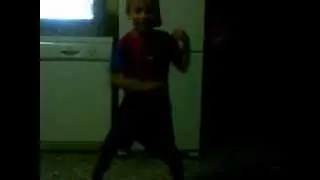 el ni&ntilde;o..bailando2012