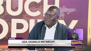 Omondi Anyanga: UDA okwalone ODM ng'wech... Zoning ok dhi bedo nikech pok okelo dongruok ne jowa