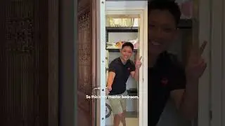 This Modern Oriental BTO has the CRAZIEST Hidden Bomb Shelter?? 😱 #sgrenovation #hdb #sghome