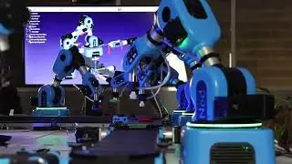 Allegheny Educational Systems Niryo Ned2 Cobot - Application Industry 4.0