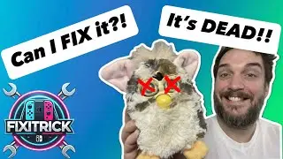 Faulty Furby for £13 from eBay | Can I Fix It?
