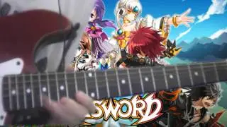 Elsword PvP Theme Guitar Cover