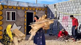 Stupid decision: Stepmother sells wood and planks to carpenter because she has no money