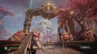 Godfall First Hour gameplay PS5 4K HDR 60FPS