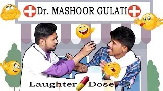 Dr. Mashoor Gulati - Laughter Dose || Newai Rising Stars